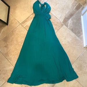 Teal Maxi Small Boutique